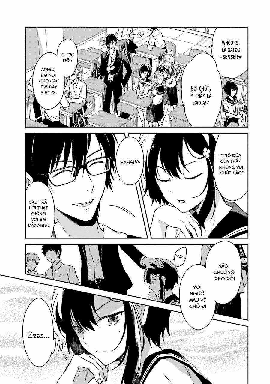 Sensei No Yasashi Koroshi Kata Chapter 1 trang 15