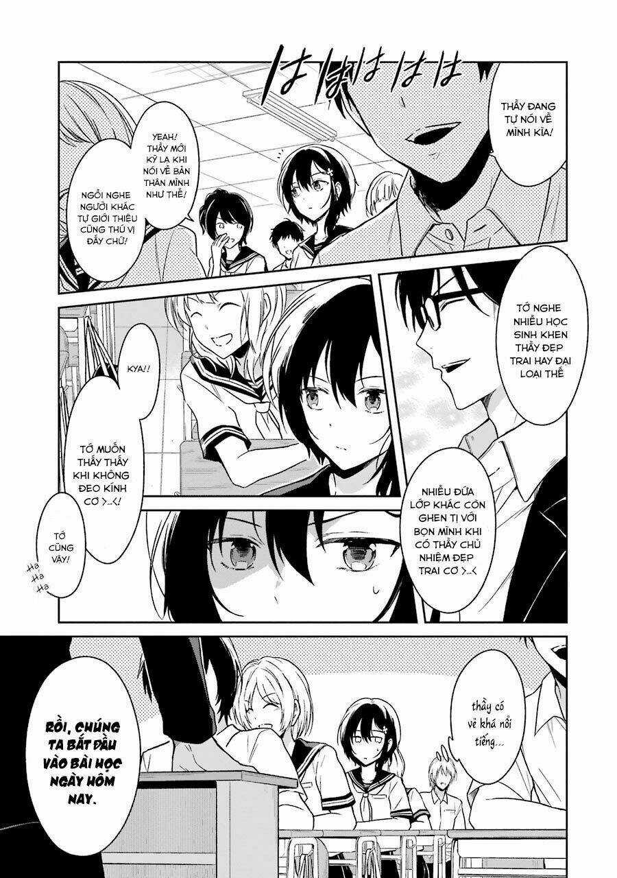 Sensei No Yasashi Koroshi Kata Chapter 1 trang 17