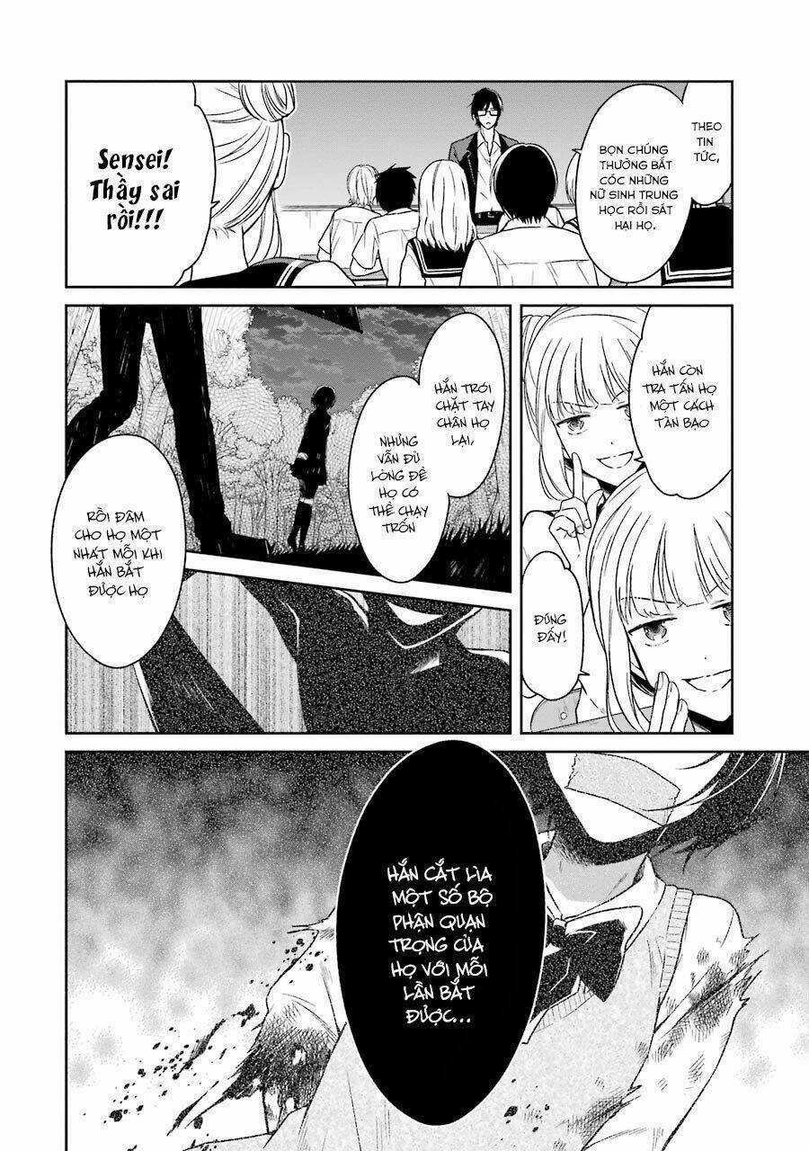 Sensei No Yasashi Koroshi Kata Chapter 1 trang 20