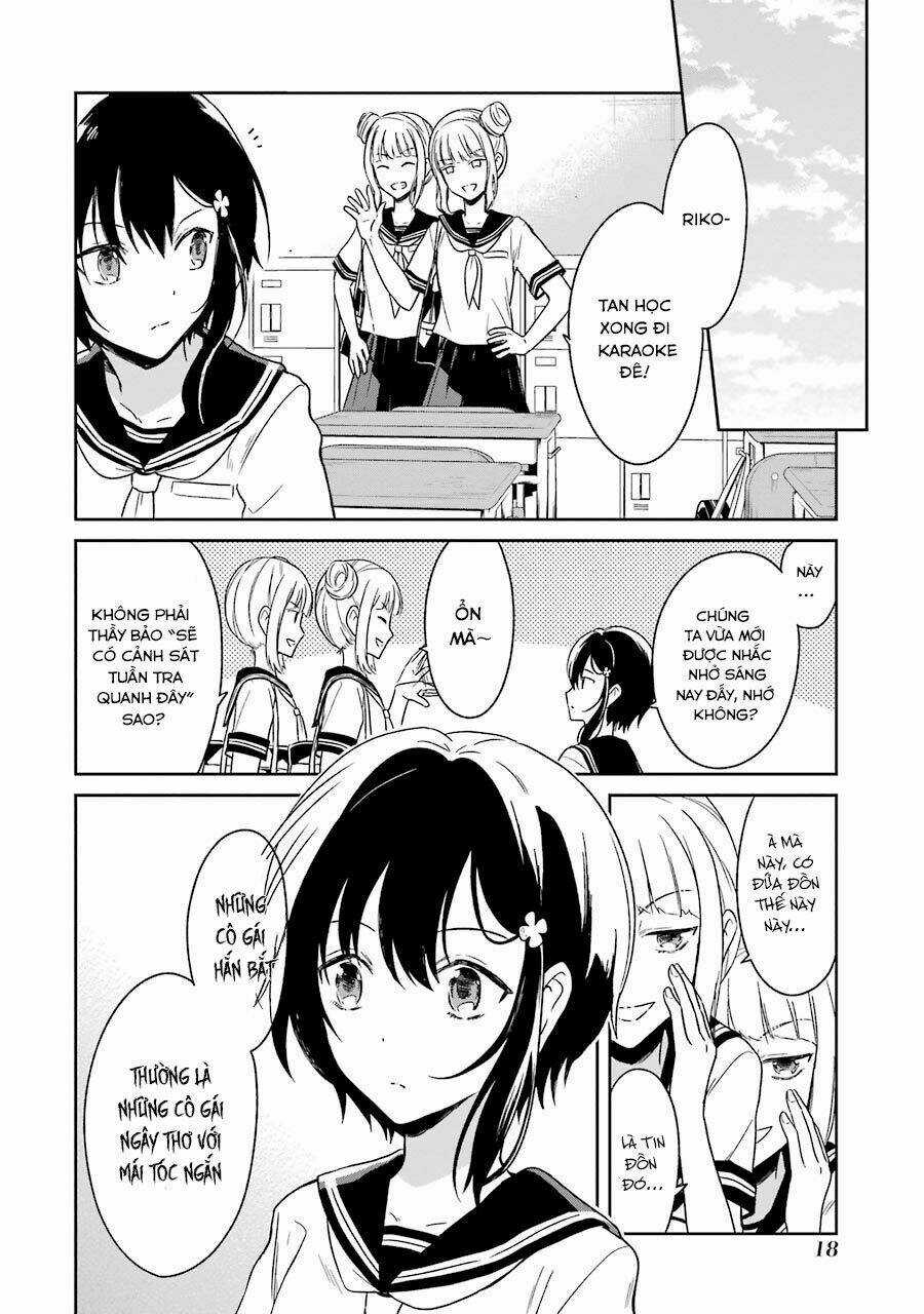 Sensei No Yasashi Koroshi Kata Chapter 1 trang 22