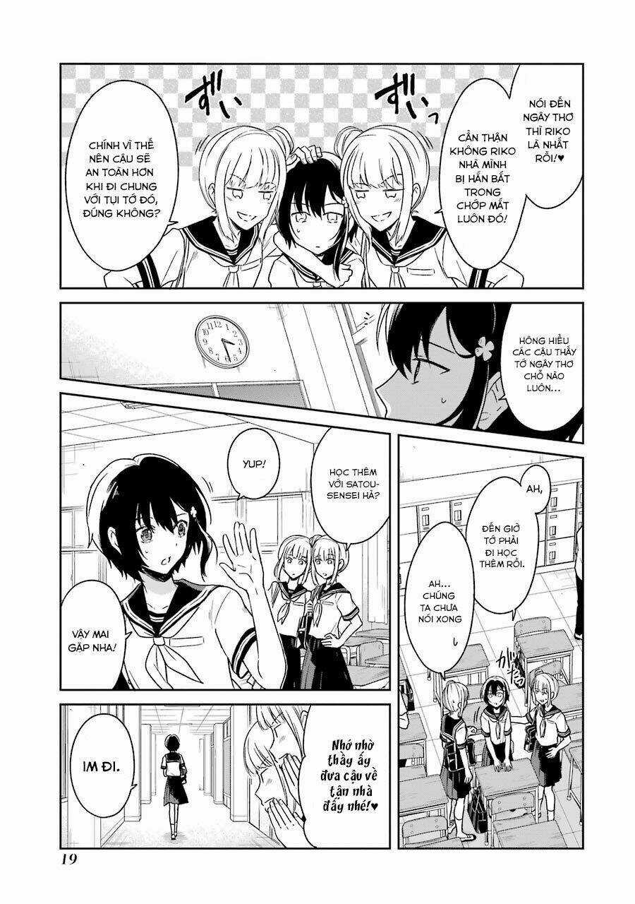 Sensei No Yasashi Koroshi Kata Chapter 1 trang 23