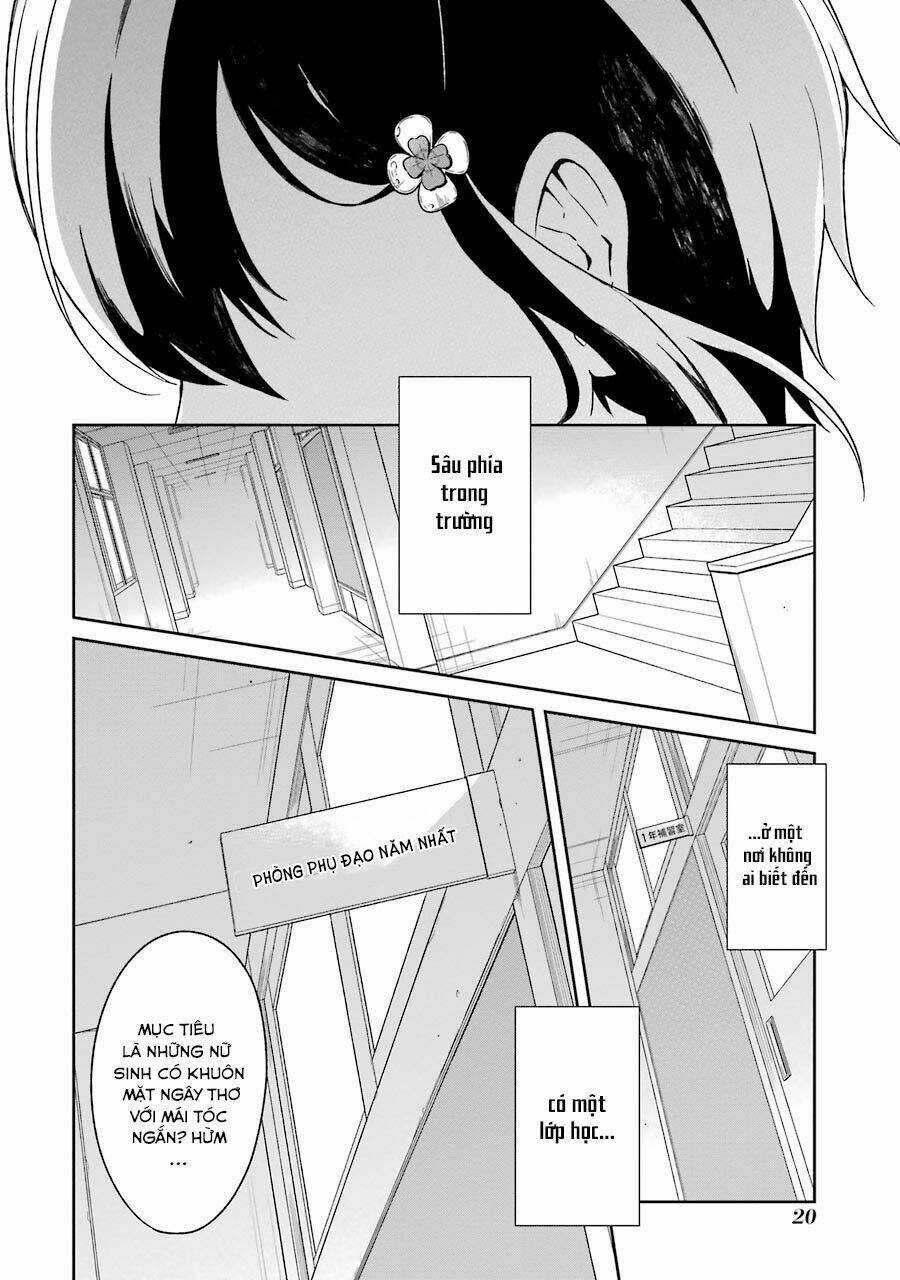 Sensei No Yasashi Koroshi Kata Chapter 1 trang 24