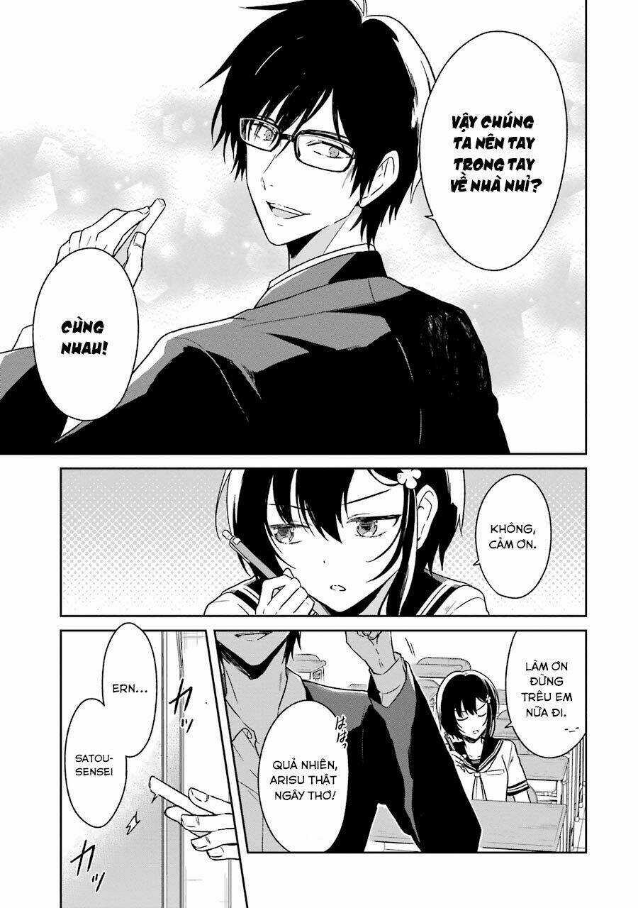 Sensei No Yasashi Koroshi Kata Chapter 1 trang 25