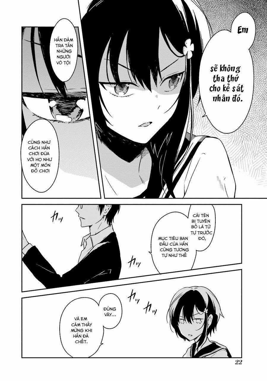 Sensei No Yasashi Koroshi Kata Chapter 1 trang 26