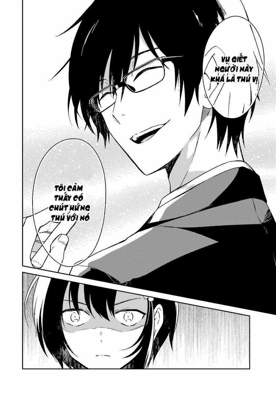 Sensei No Yasashi Koroshi Kata Chapter 1 trang 28