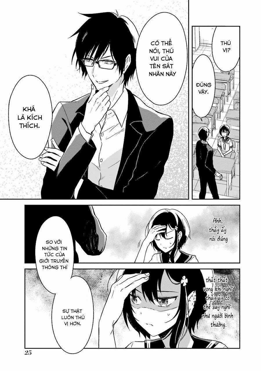 Sensei No Yasashi Koroshi Kata Chapter 1 trang 29