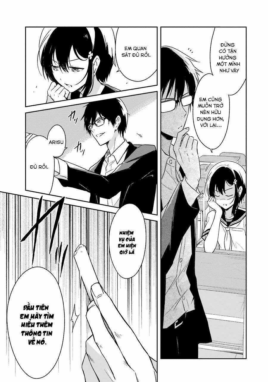 Sensei No Yasashi Koroshi Kata Chapter 1 trang 31