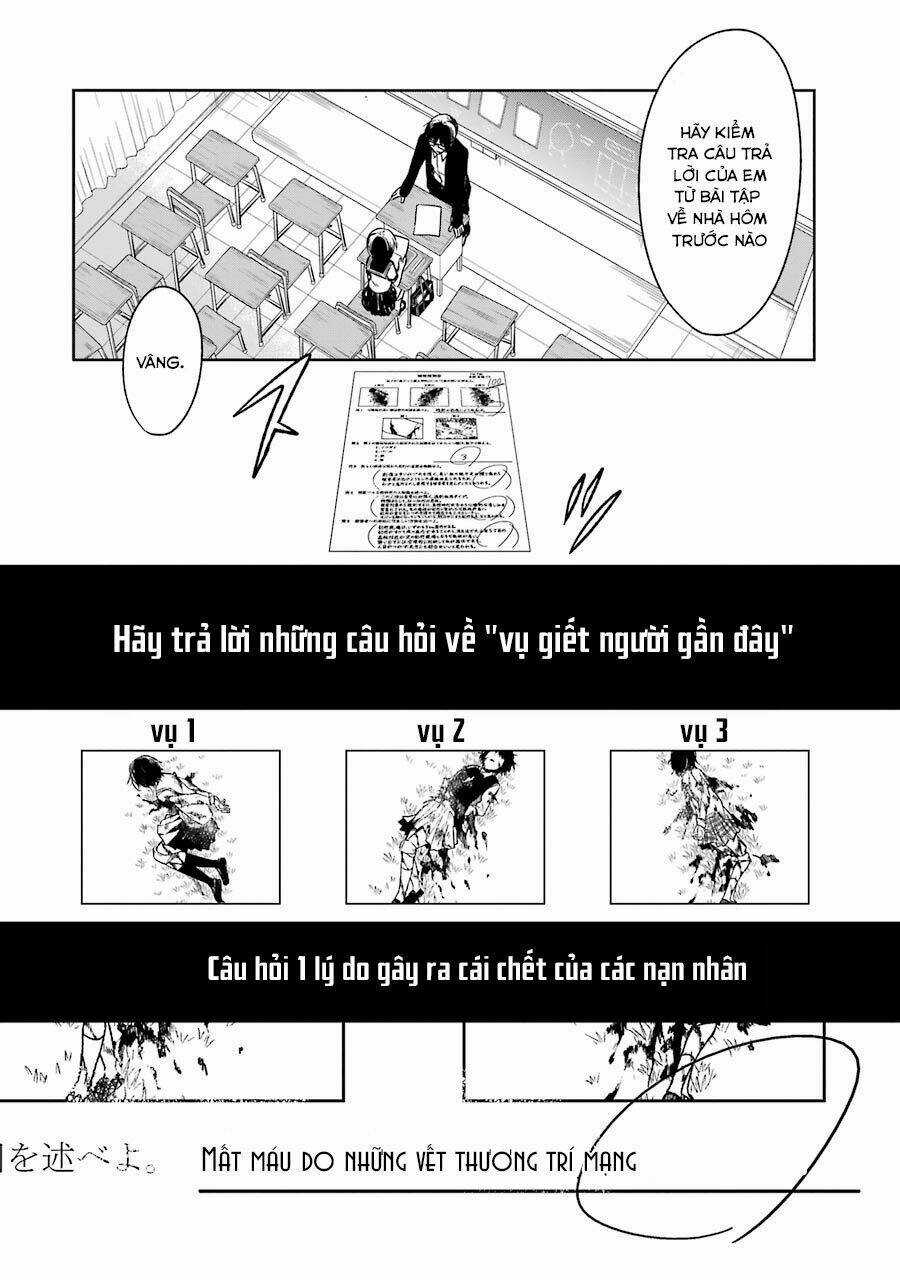 Sensei No Yasashi Koroshi Kata Chapter 1 trang 33