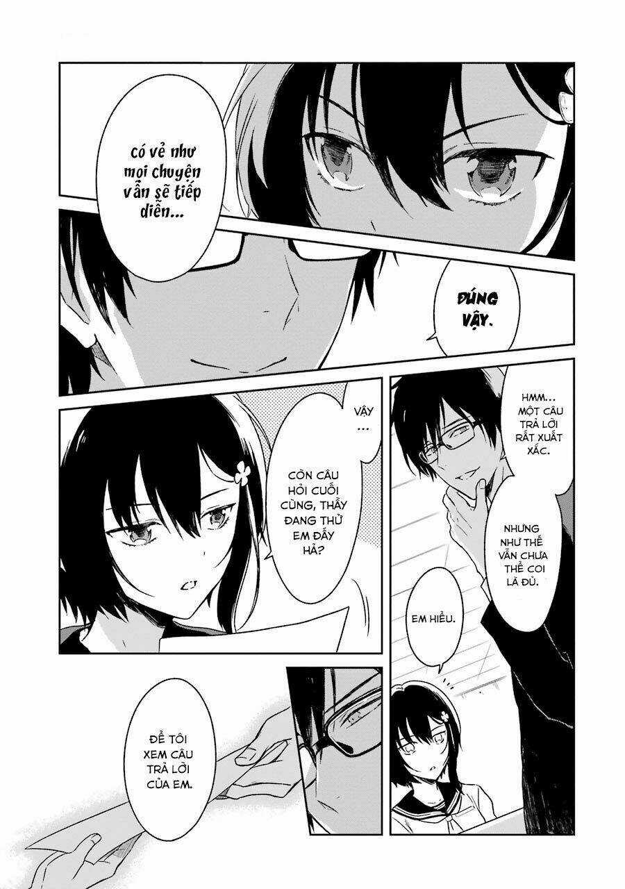 Sensei No Yasashi Koroshi Kata Chapter 1 trang 36