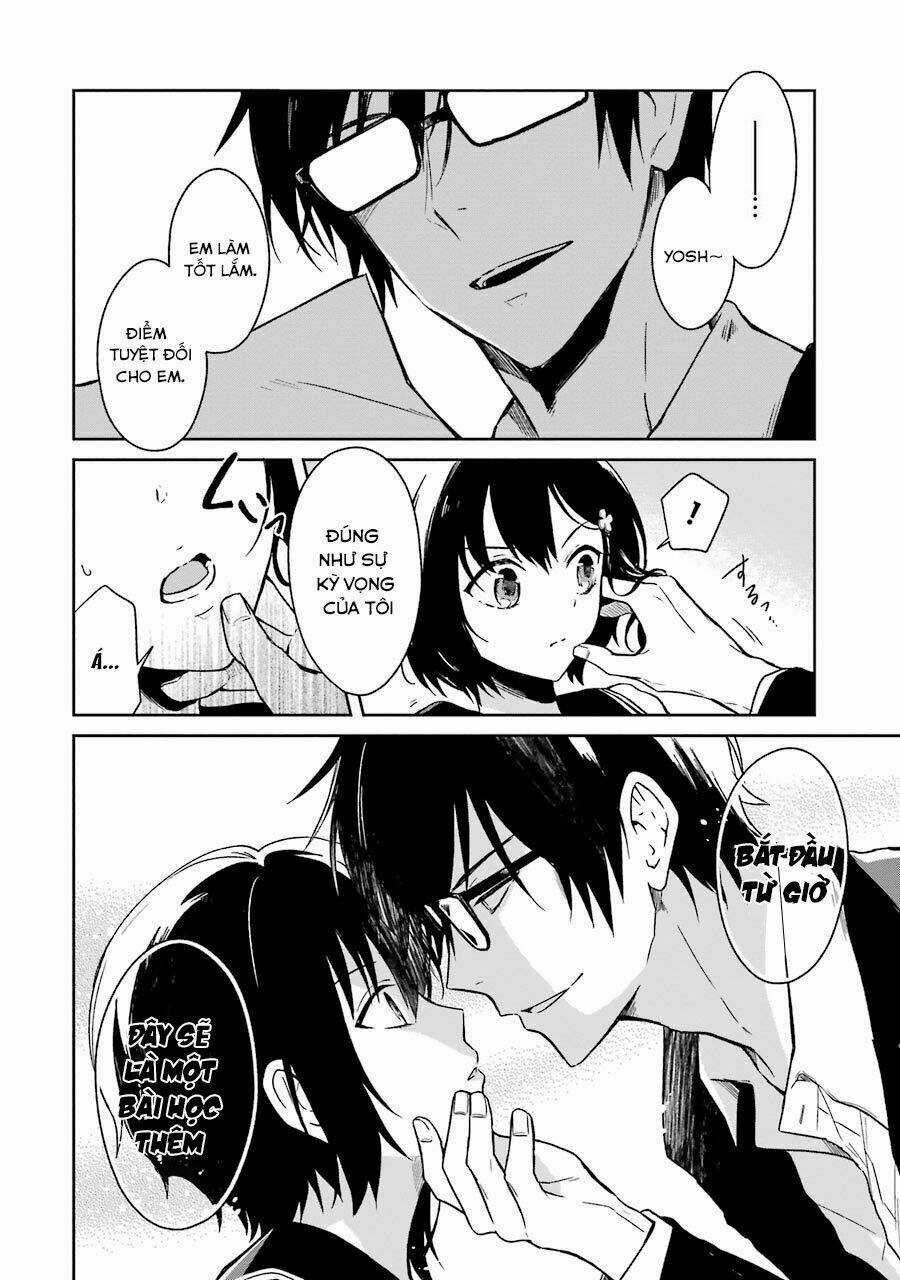 Sensei No Yasashi Koroshi Kata Chapter 1 trang 37