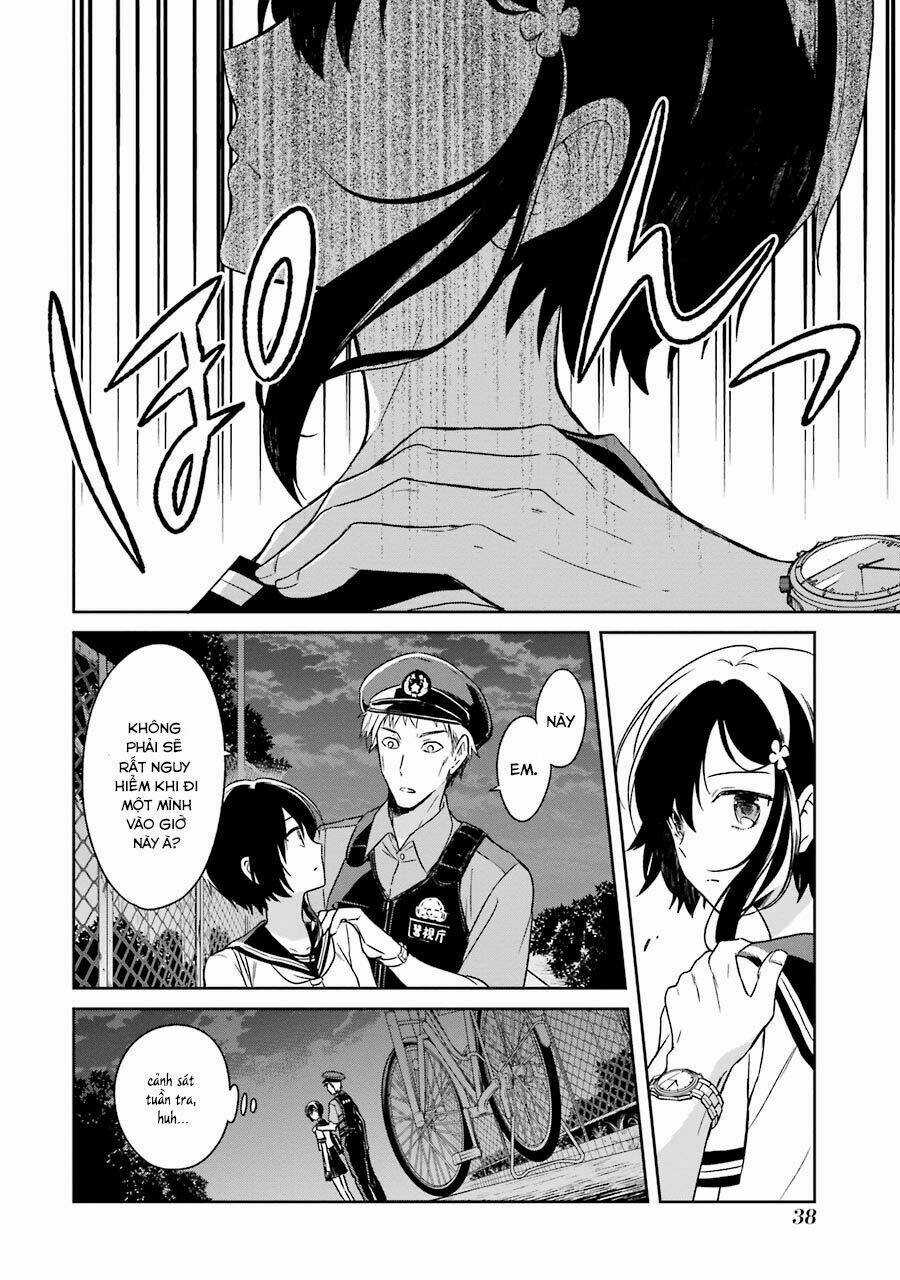 Sensei No Yasashi Koroshi Kata Chapter 1 trang 41