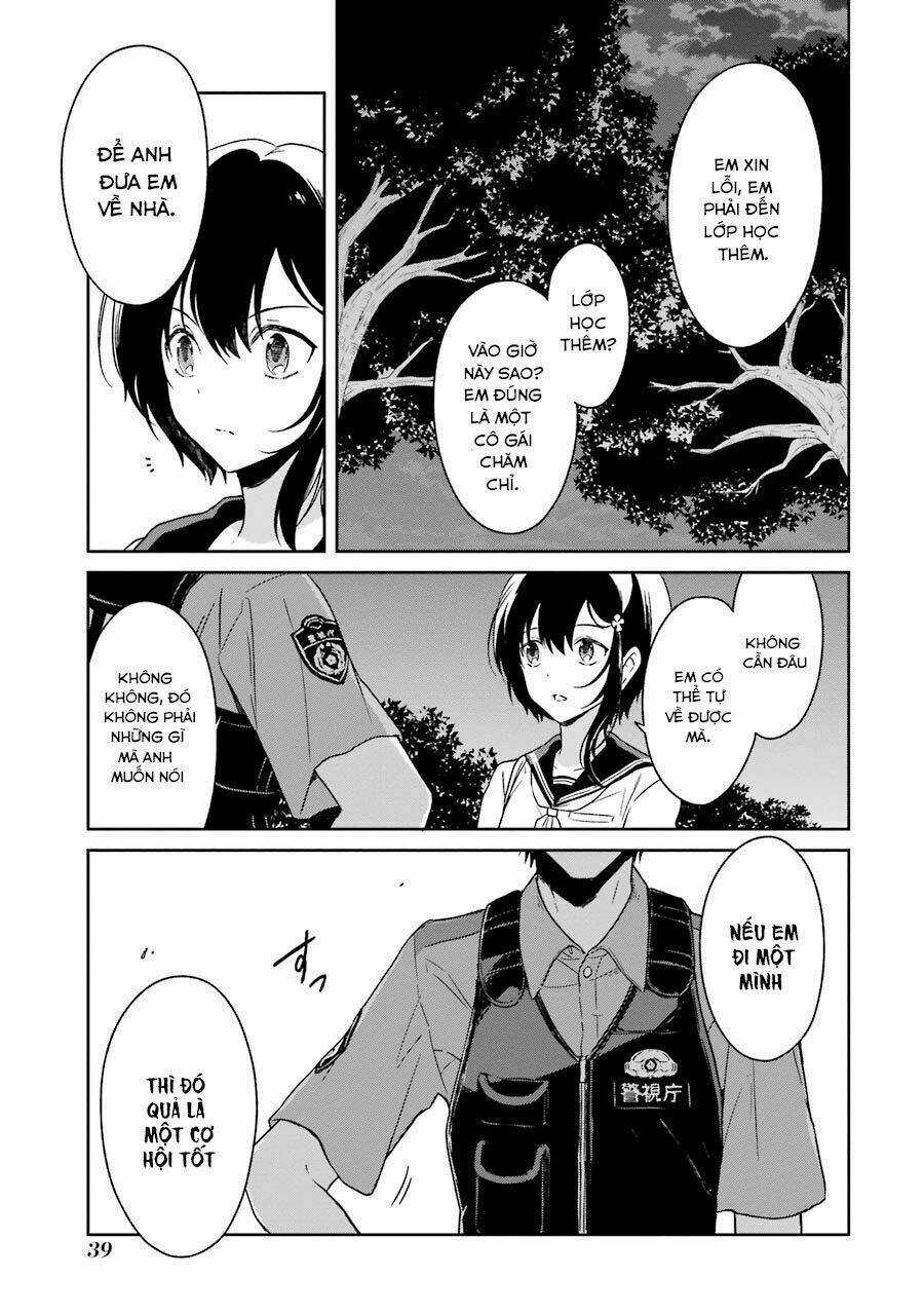 Sensei No Yasashi Koroshi Kata Chapter 1 trang 42