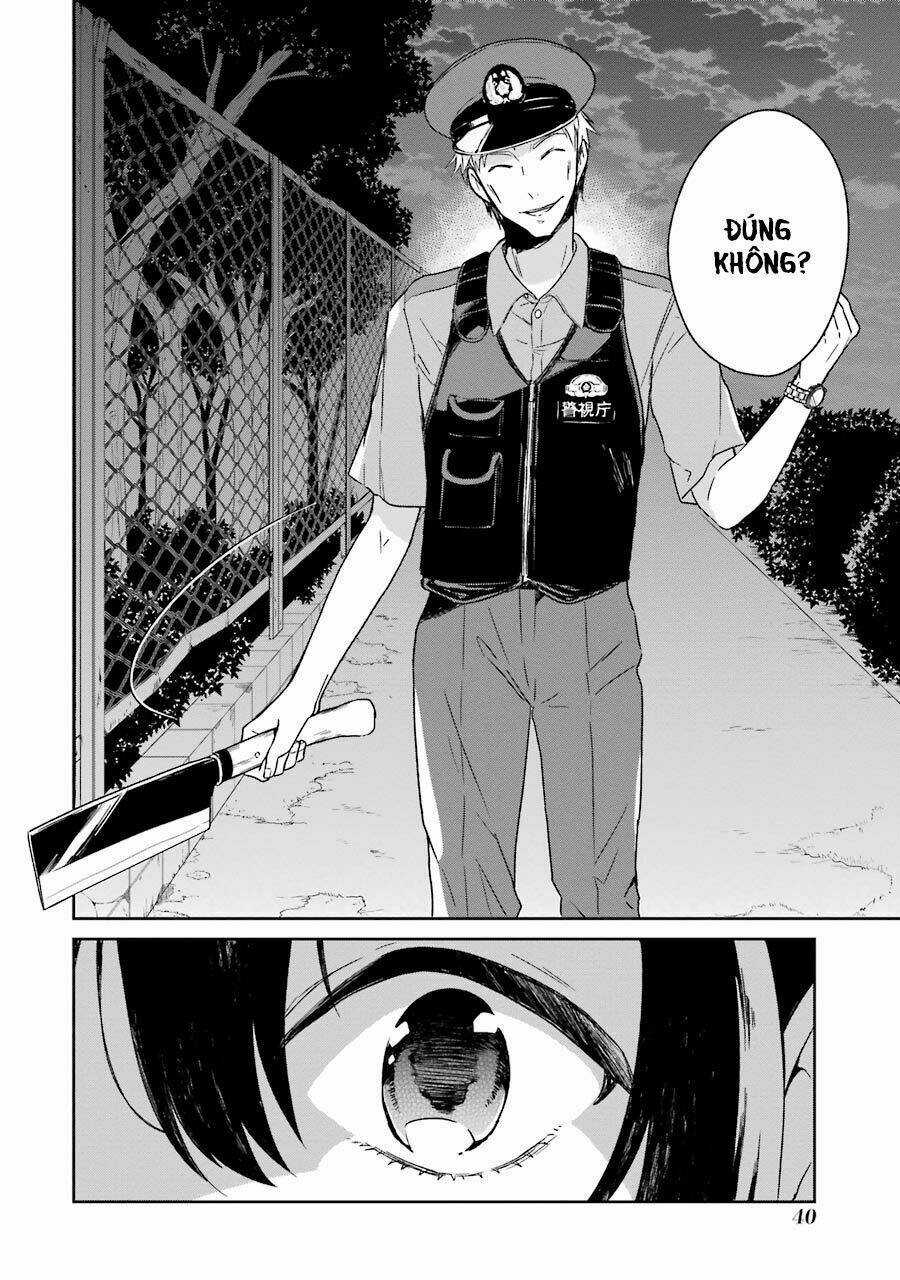 Sensei No Yasashi Koroshi Kata Chapter 1 trang 43