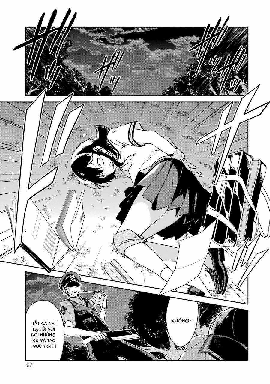 Sensei No Yasashi Koroshi Kata Chapter 1 trang 44