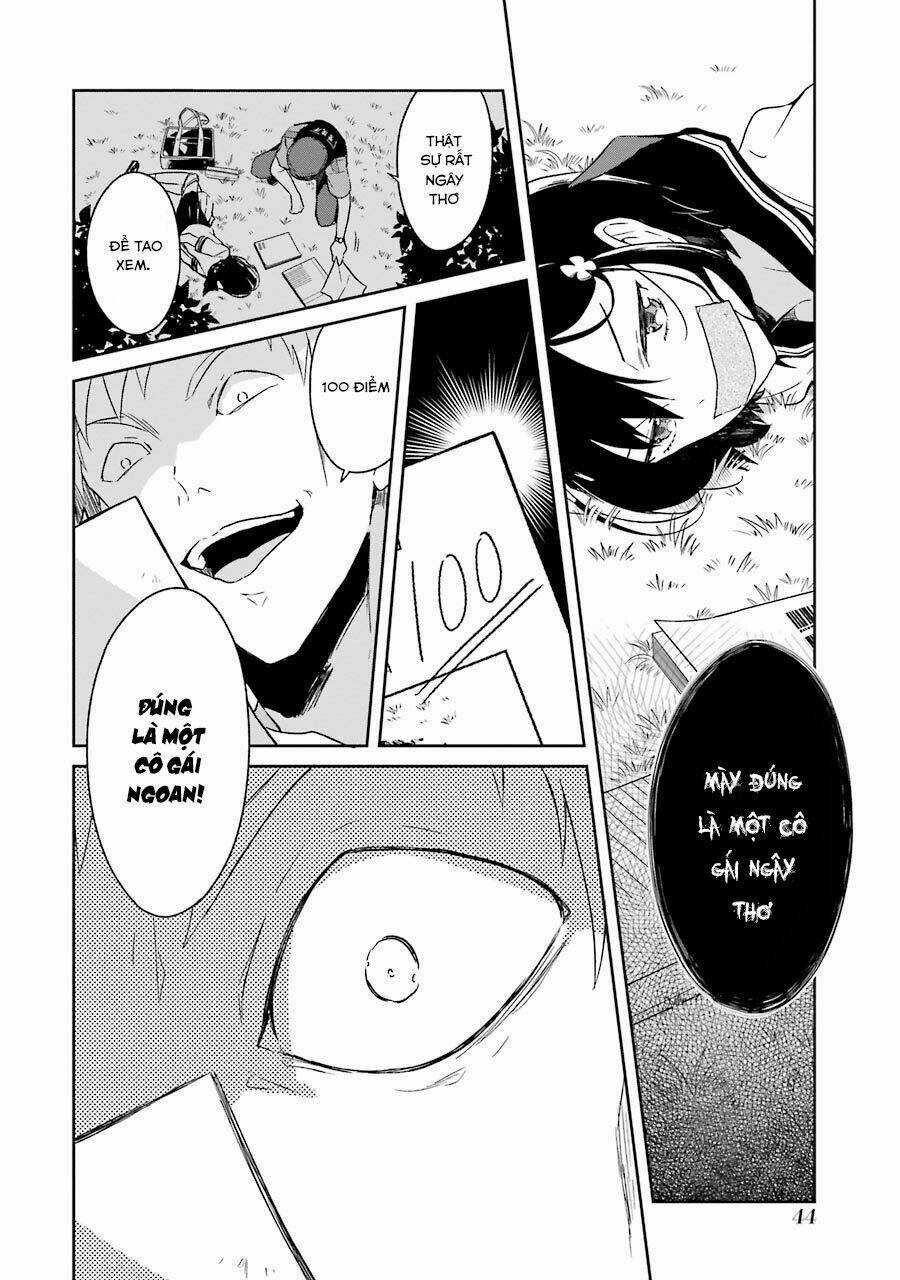 Sensei No Yasashi Koroshi Kata Chapter 1 trang 47