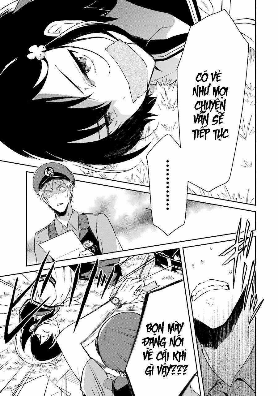 Sensei No Yasashi Koroshi Kata Chapter 1 trang 50