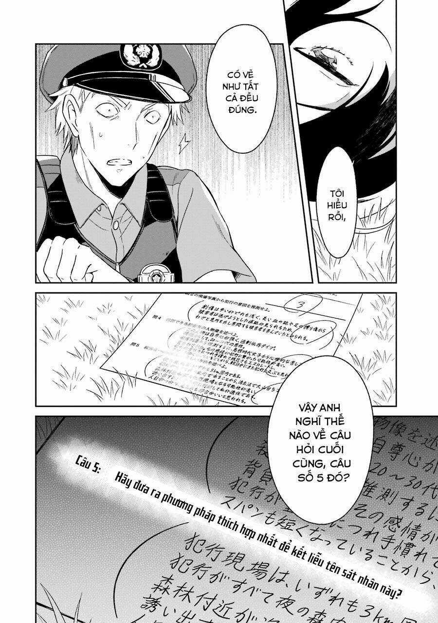 Sensei No Yasashi Koroshi Kata Chapter 1 trang 51