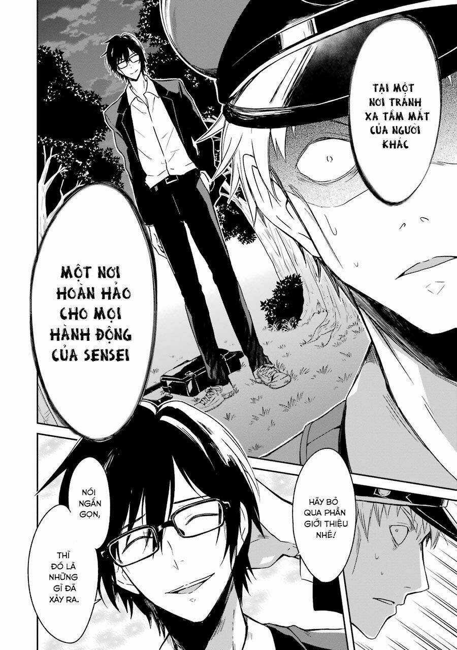 Sensei No Yasashi Koroshi Kata Chapter 1 trang 53