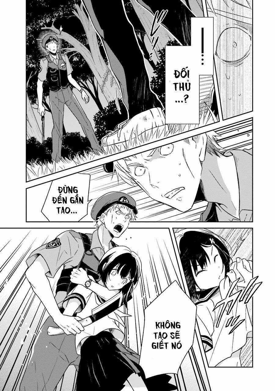 Sensei No Yasashi Koroshi Kata Chapter 1 trang 55