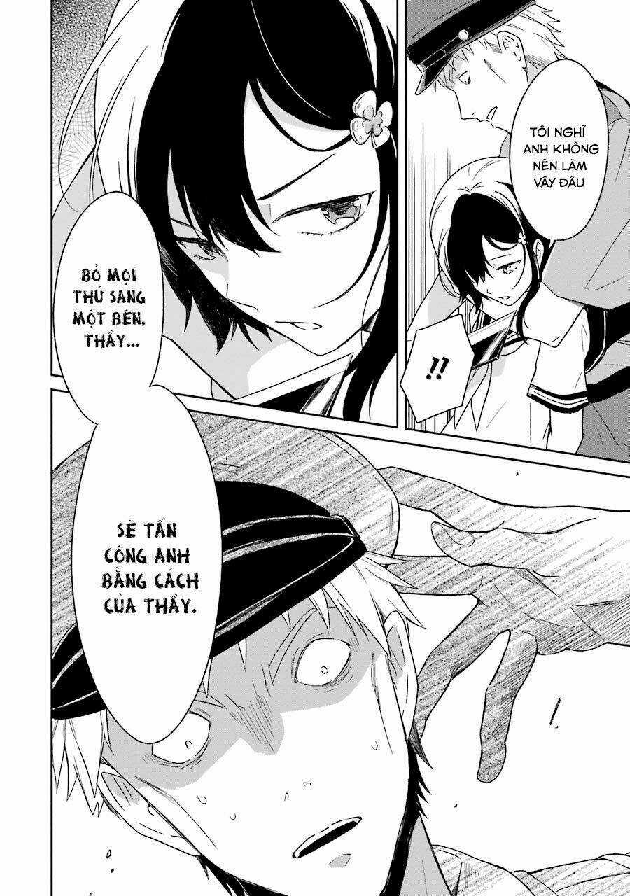 Sensei No Yasashi Koroshi Kata Chapter 1 trang 56