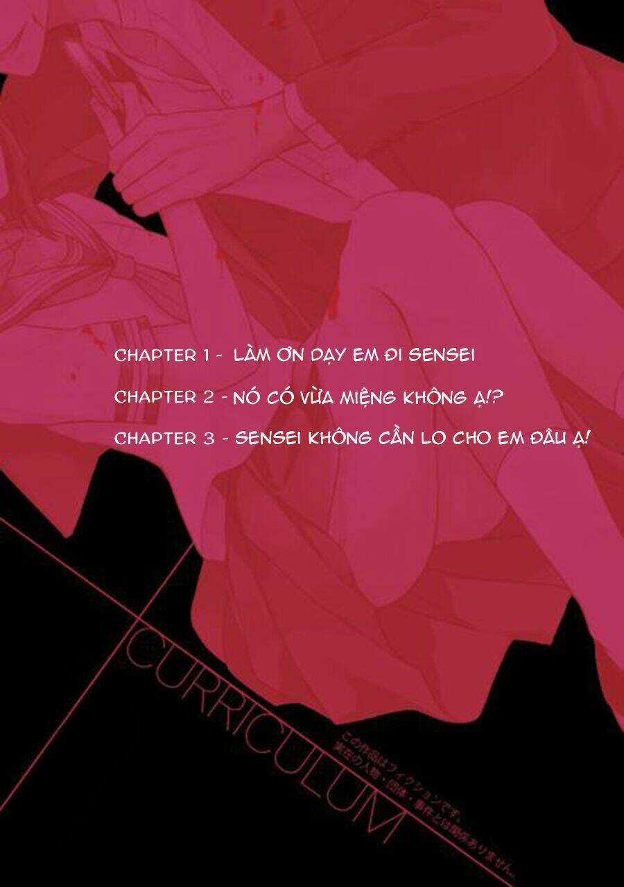 Sensei No Yasashi Koroshi Kata Chapter 1 trang 6