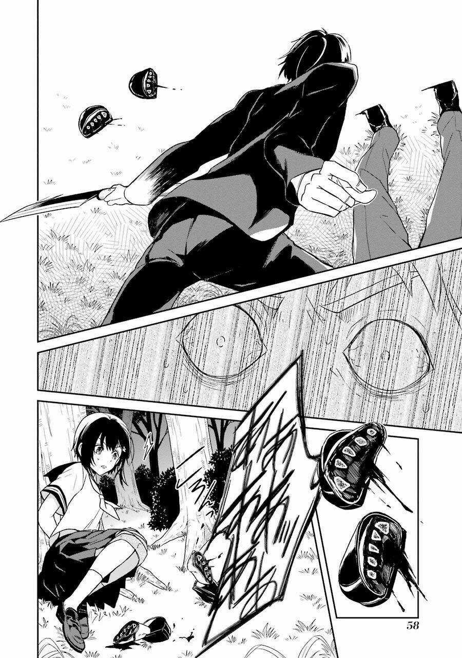 Sensei No Yasashi Koroshi Kata Chapter 1 trang 60