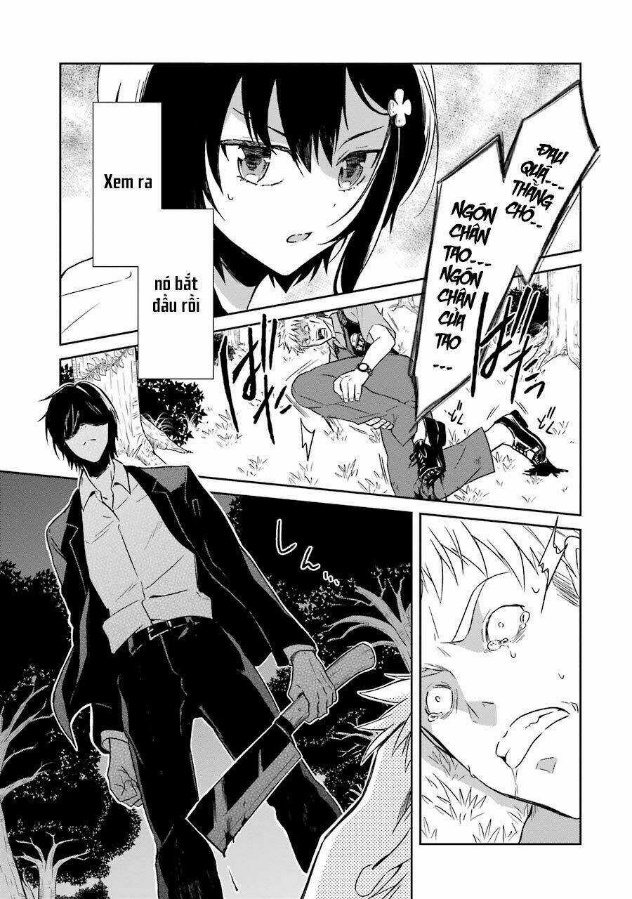 Sensei No Yasashi Koroshi Kata Chapter 1 trang 61