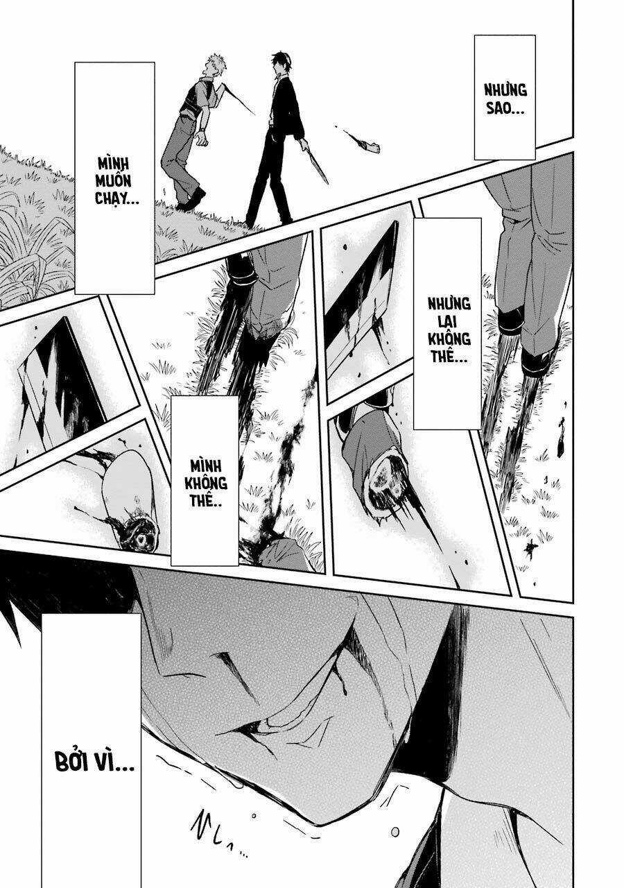 Sensei No Yasashi Koroshi Kata Chapter 1 trang 65