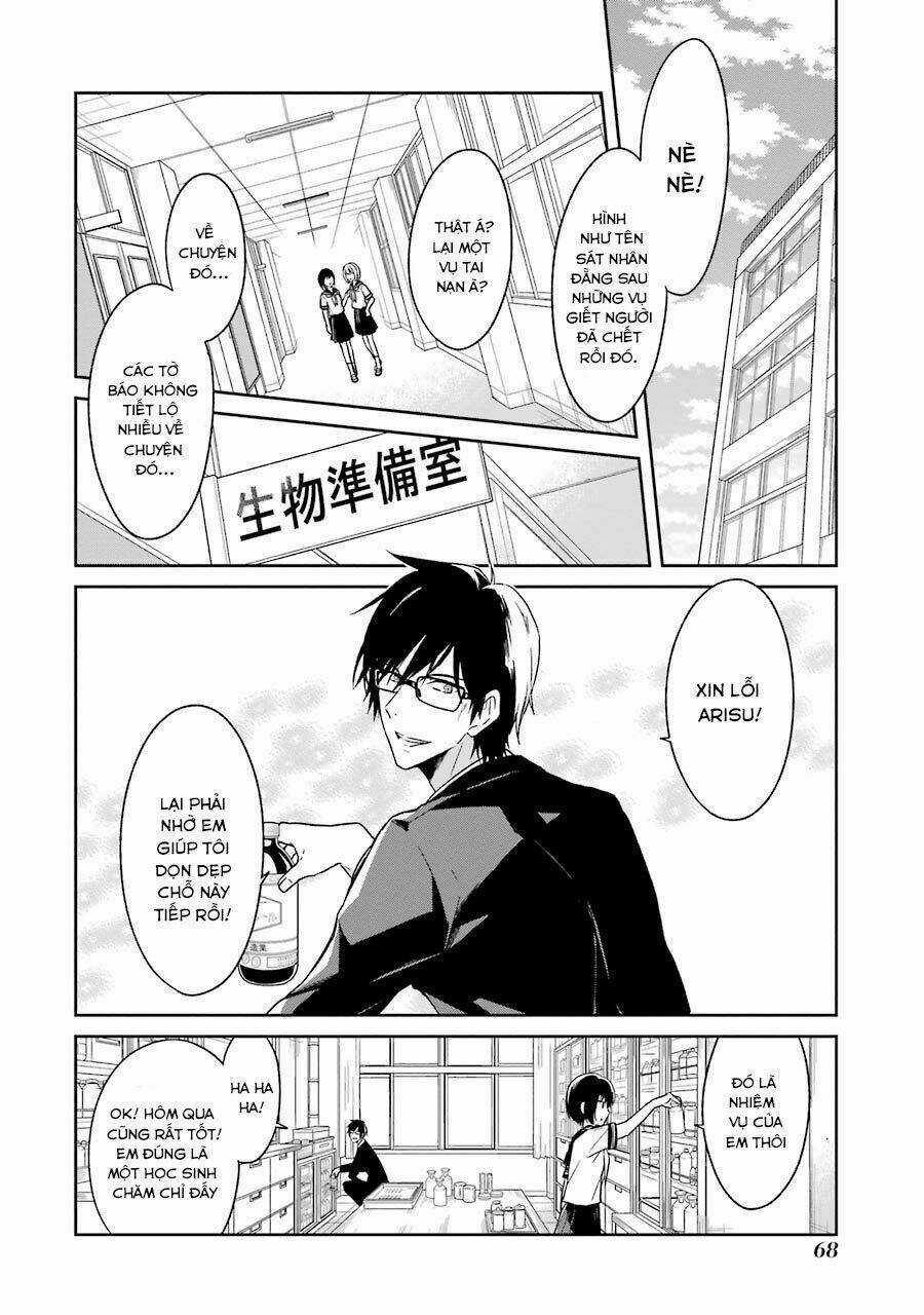 Sensei No Yasashi Koroshi Kata Chapter 1 trang 69