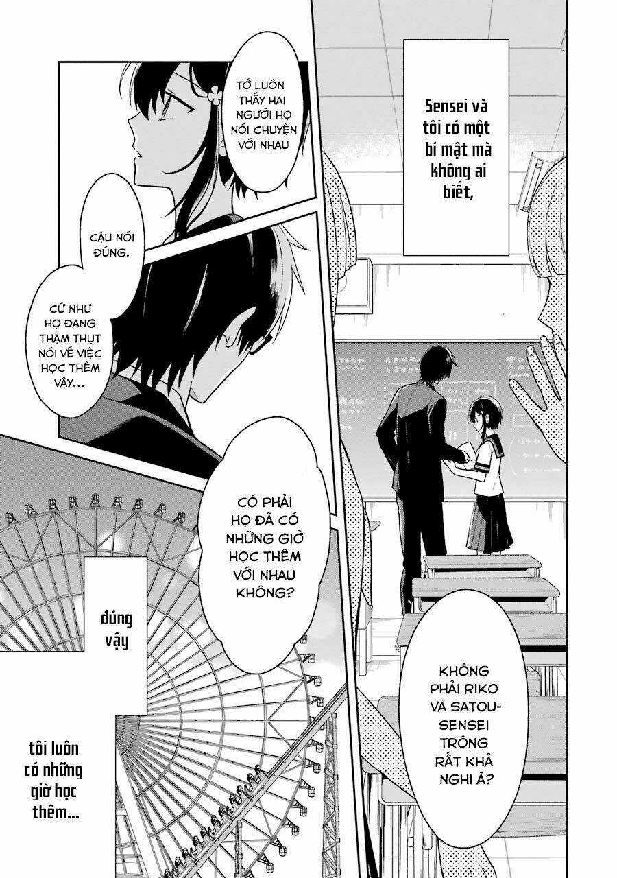 Sensei No Yasashi Koroshi Kata Chapter 1 trang 7