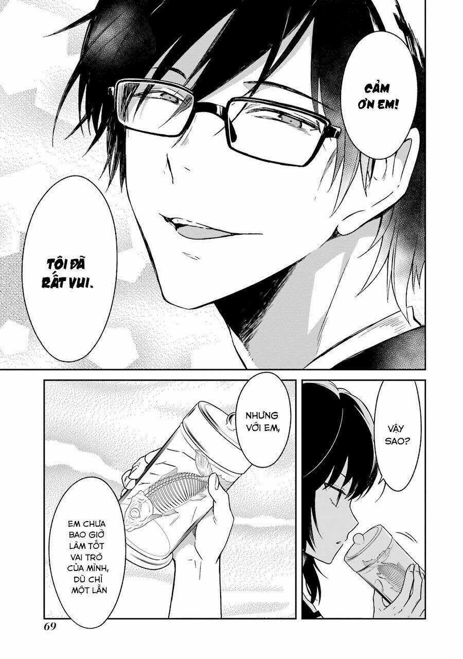 Sensei No Yasashi Koroshi Kata Chapter 1 trang 70