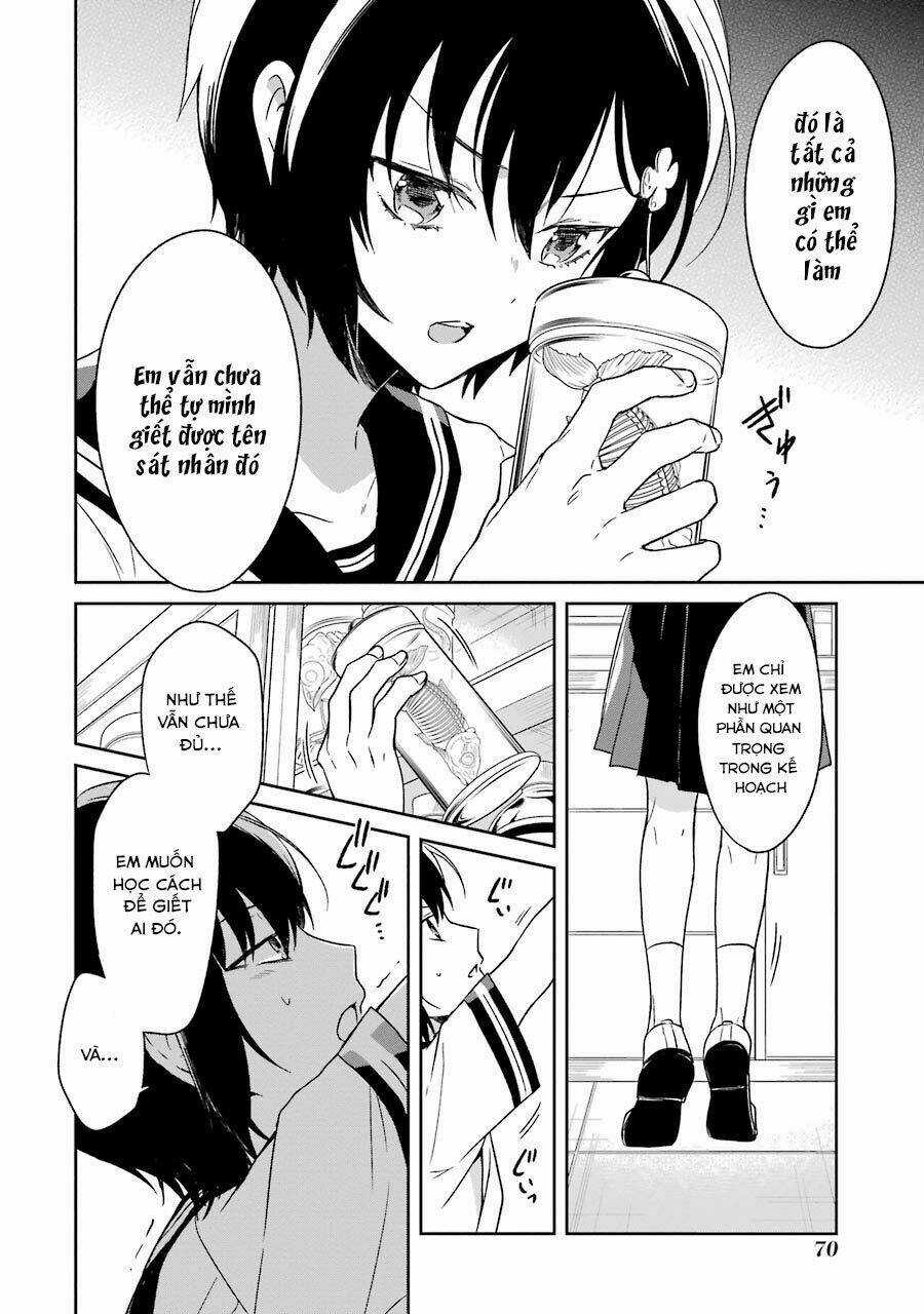 Sensei No Yasashi Koroshi Kata Chapter 1 trang 71