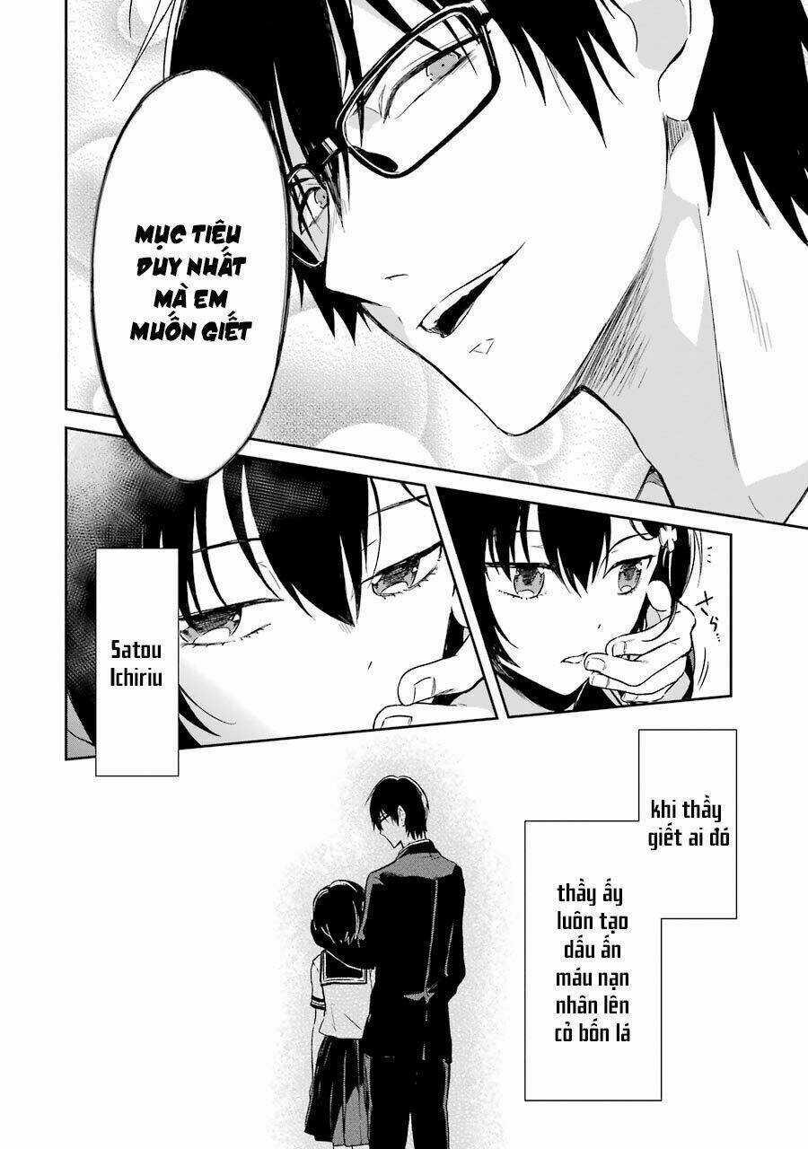 Sensei No Yasashi Koroshi Kata Chapter 1 trang 73