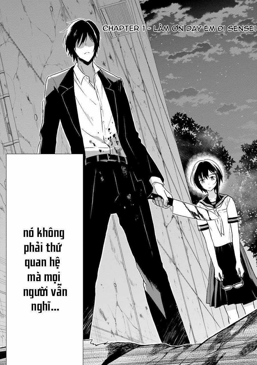 Sensei No Yasashi Koroshi Kata Chapter 1 trang 9