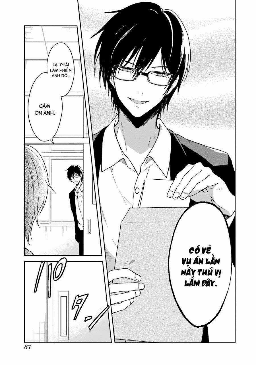 Sensei No Yasashi Koroshi Kata Chapter 2 trang 10