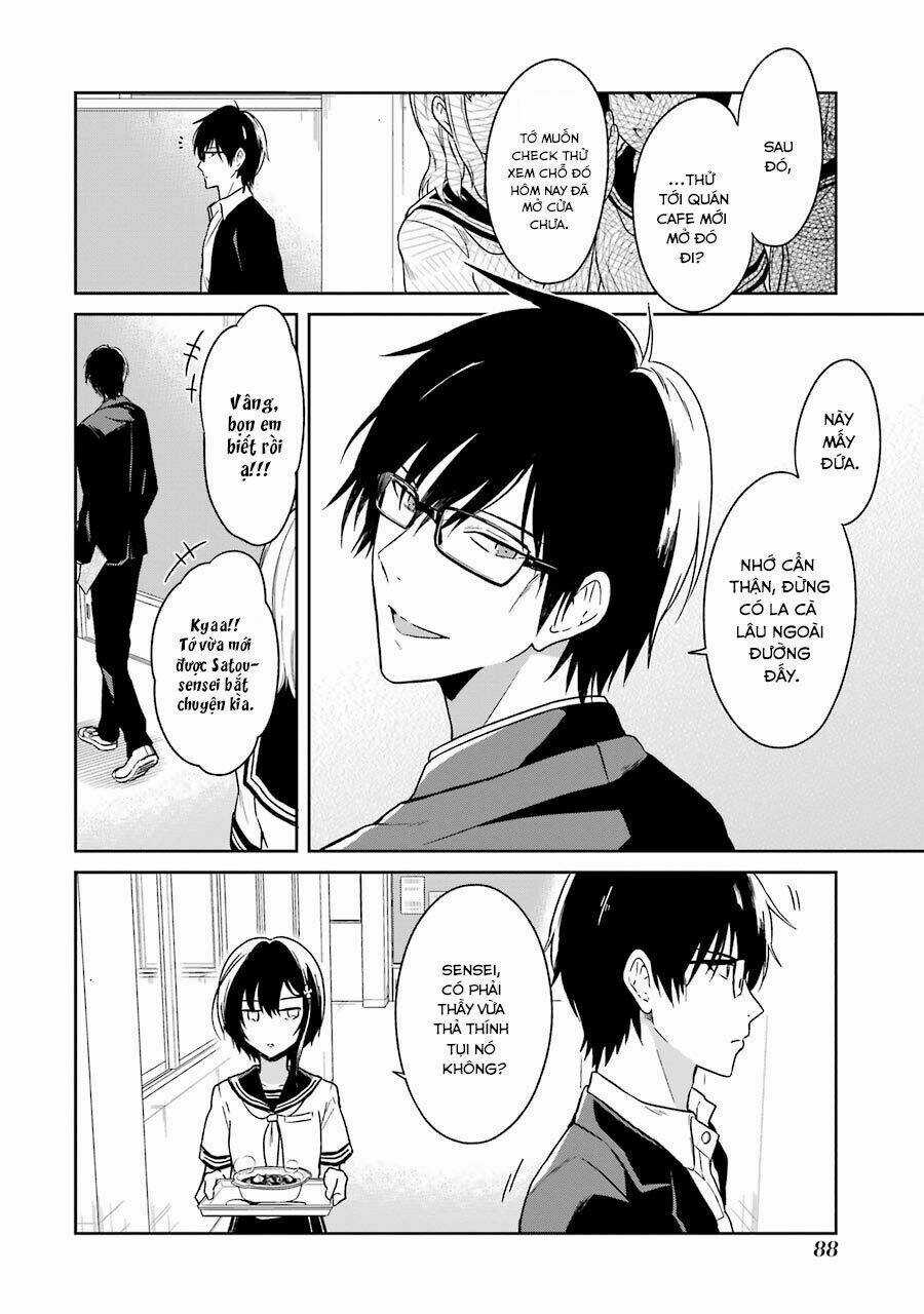 Sensei No Yasashi Koroshi Kata Chapter 2 trang 11