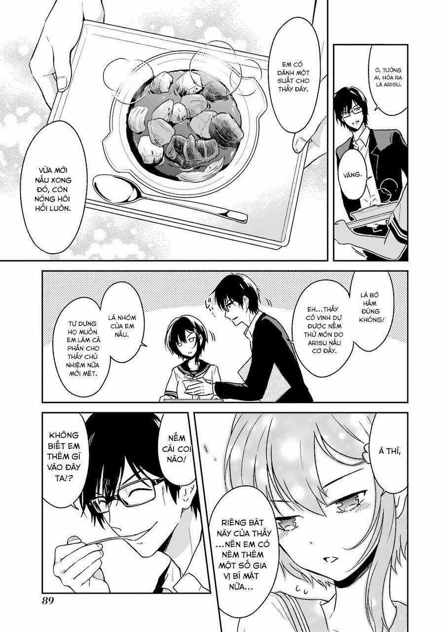 Sensei No Yasashi Koroshi Kata Chapter 2 trang 12