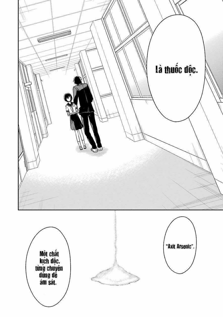 Sensei No Yasashi Koroshi Kata Chapter 2 trang 13