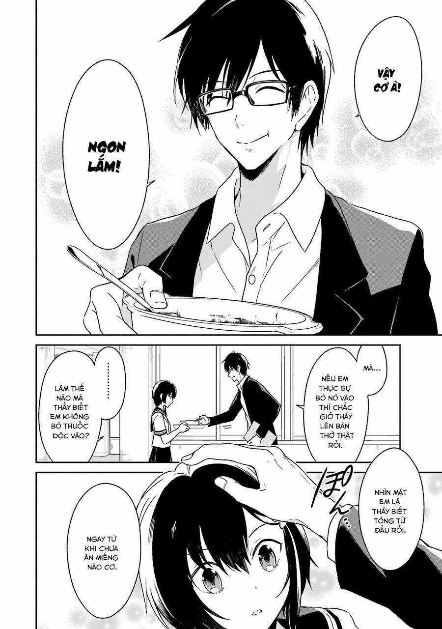 Sensei No Yasashi Koroshi Kata Chapter 2 trang 14