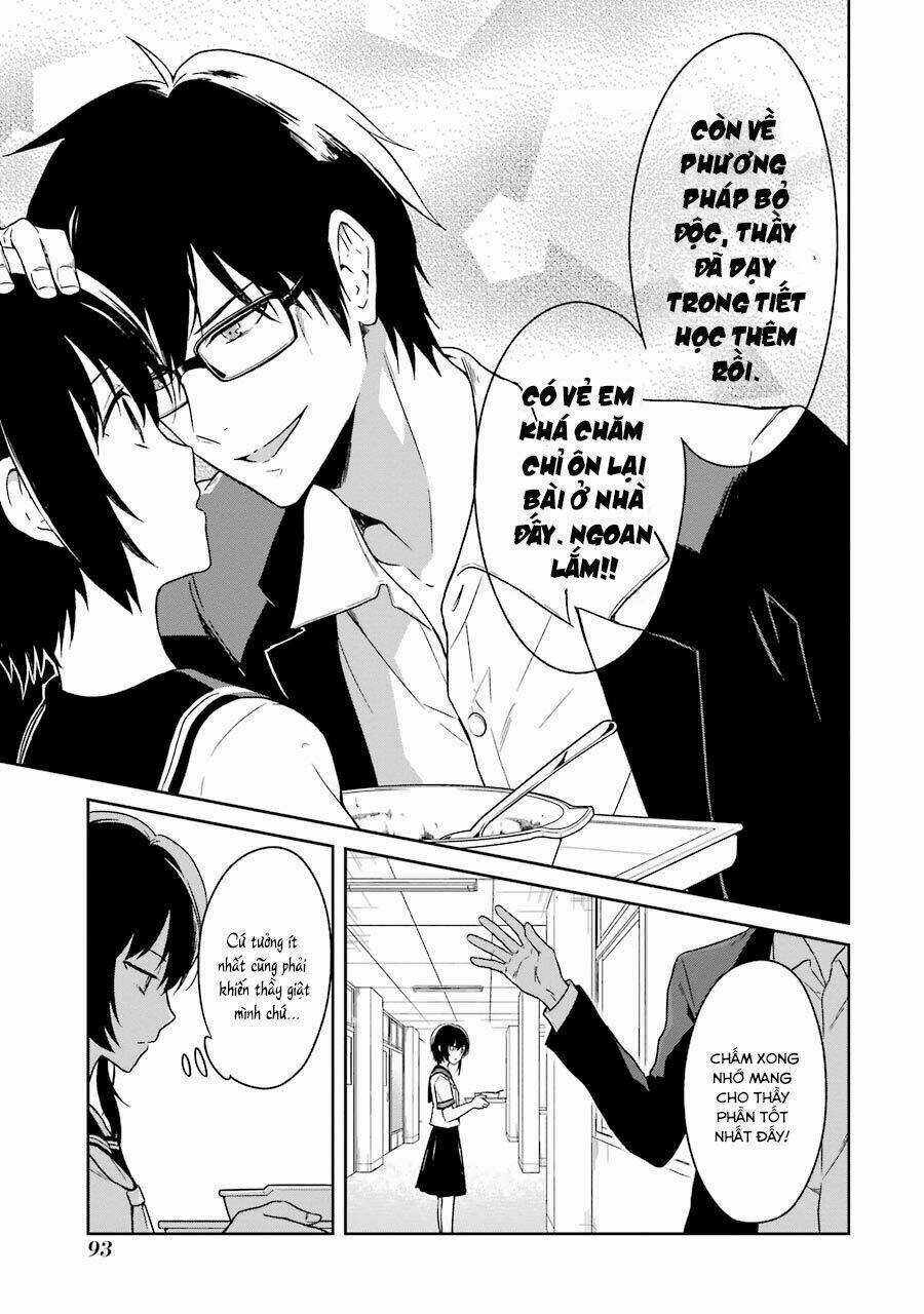 Sensei No Yasashi Koroshi Kata Chapter 2 trang 15