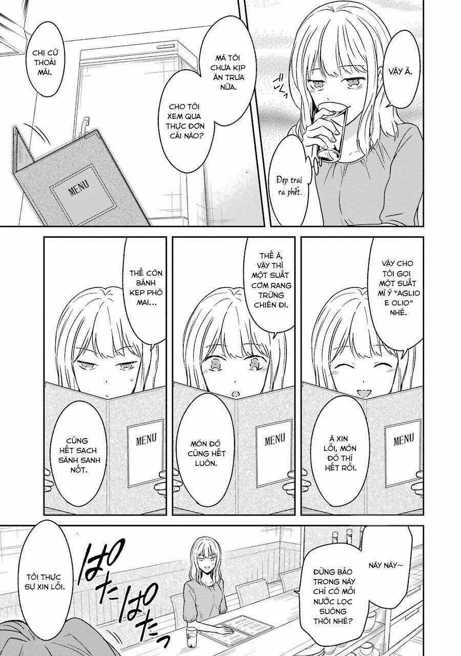 Sensei No Yasashi Koroshi Kata Chapter 2 trang 17