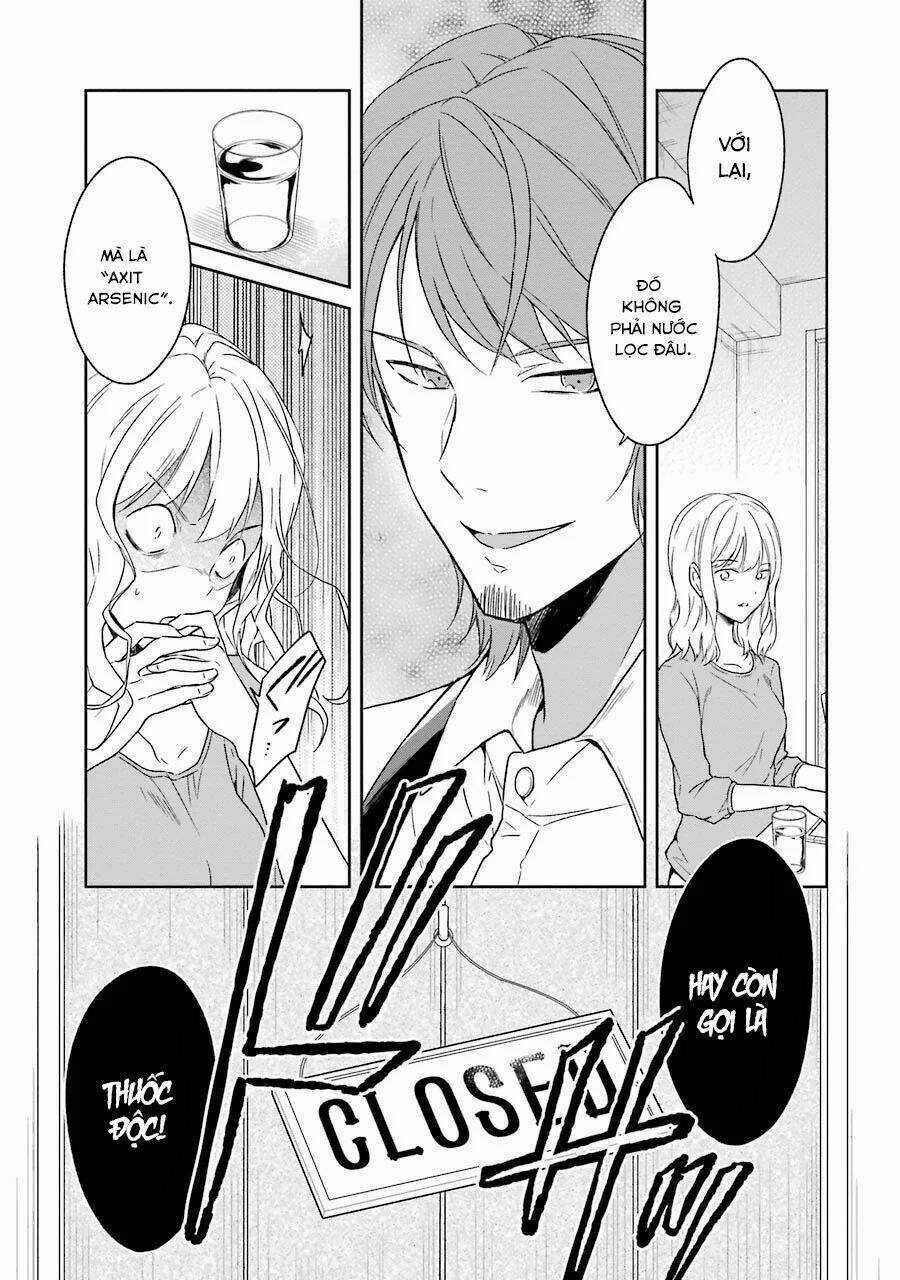 Sensei No Yasashi Koroshi Kata Chapter 2 trang 19