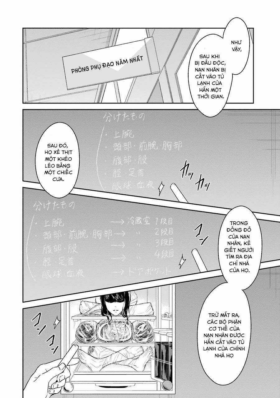 Sensei No Yasashi Koroshi Kata Chapter 2 trang 20