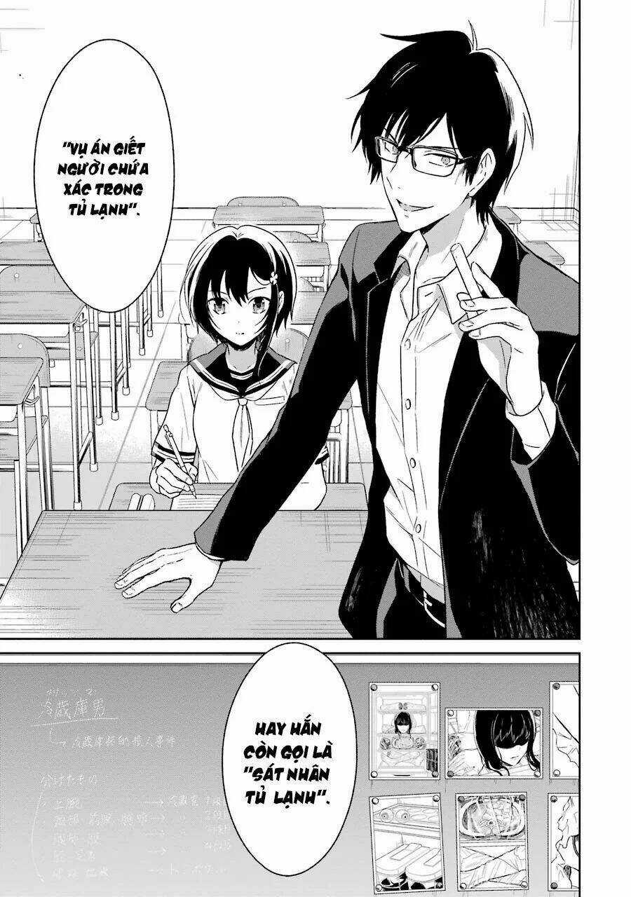 Sensei No Yasashi Koroshi Kata Chapter 2 trang 21