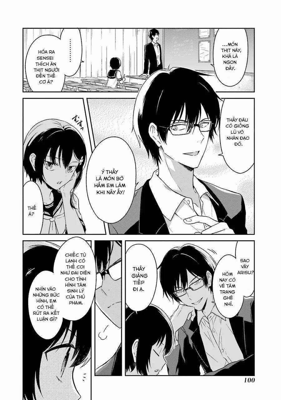 Sensei No Yasashi Koroshi Kata Chapter 2 trang 22