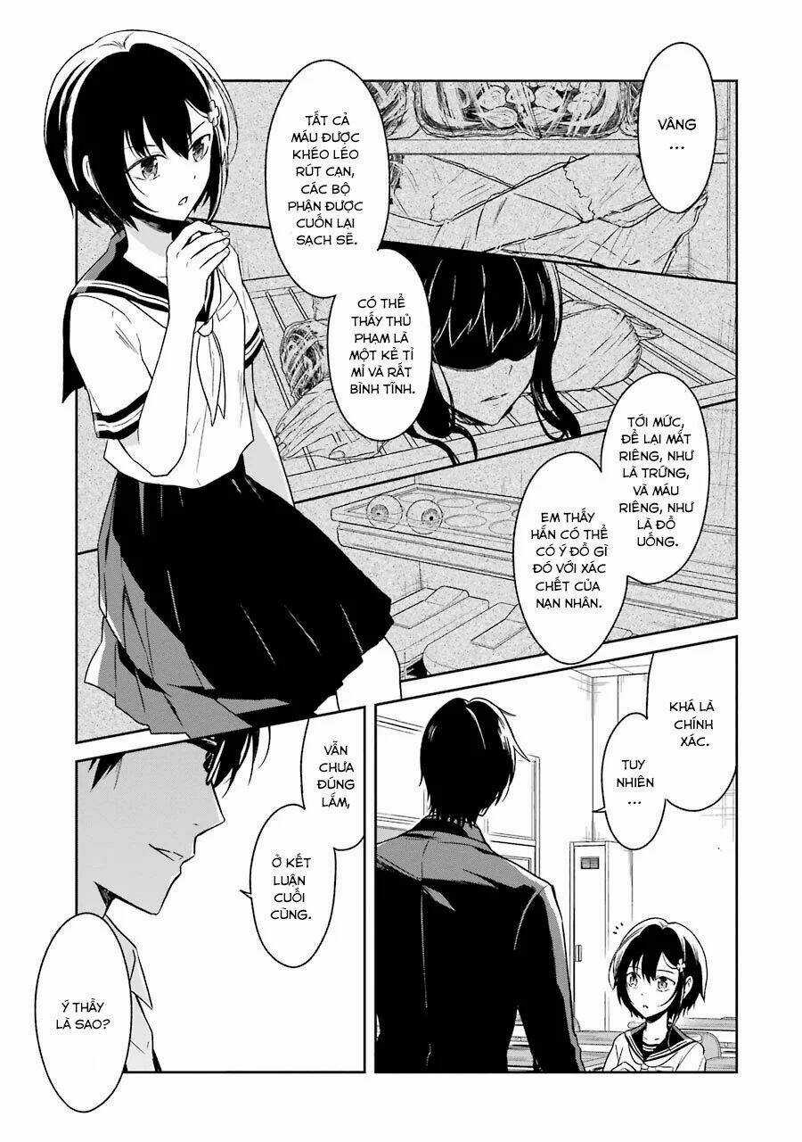 Sensei No Yasashi Koroshi Kata Chapter 2 trang 23