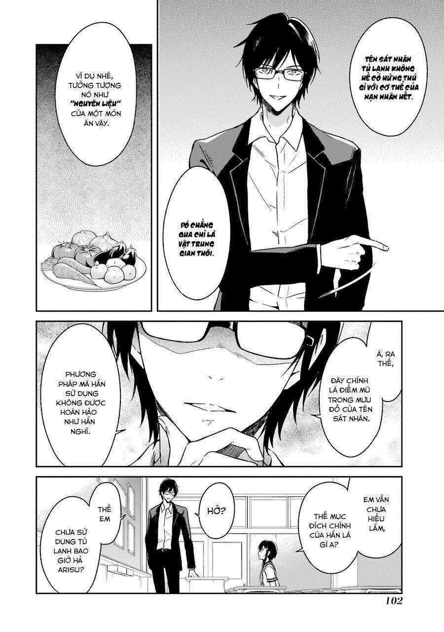 Sensei No Yasashi Koroshi Kata Chapter 2 trang 24