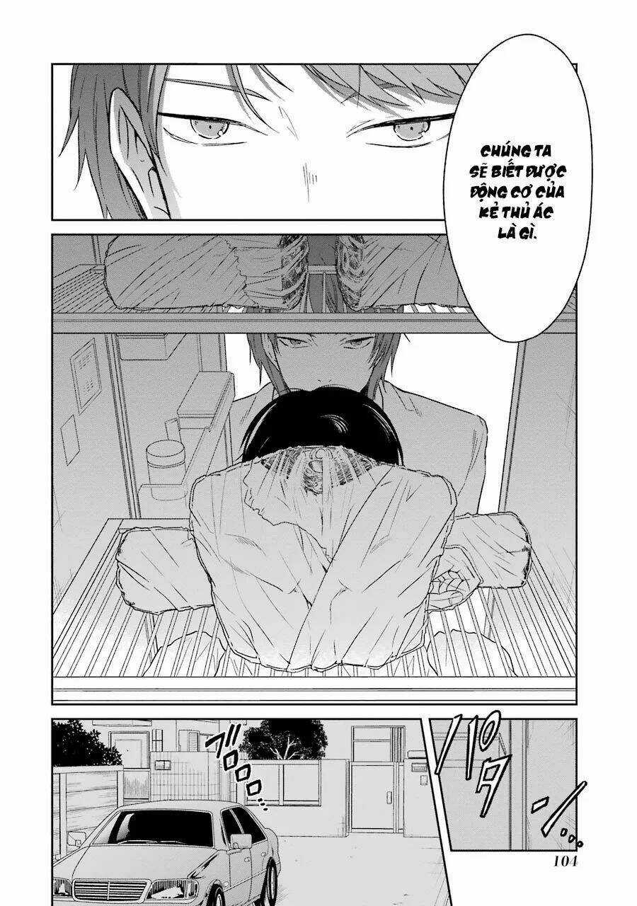 Sensei No Yasashi Koroshi Kata Chapter 2 trang 26