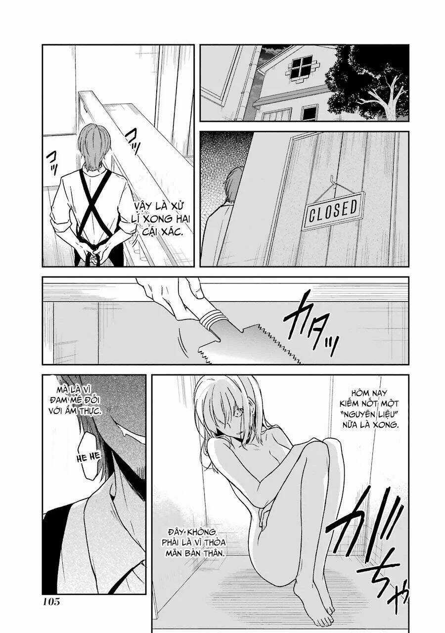 Sensei No Yasashi Koroshi Kata Chapter 2 trang 27
