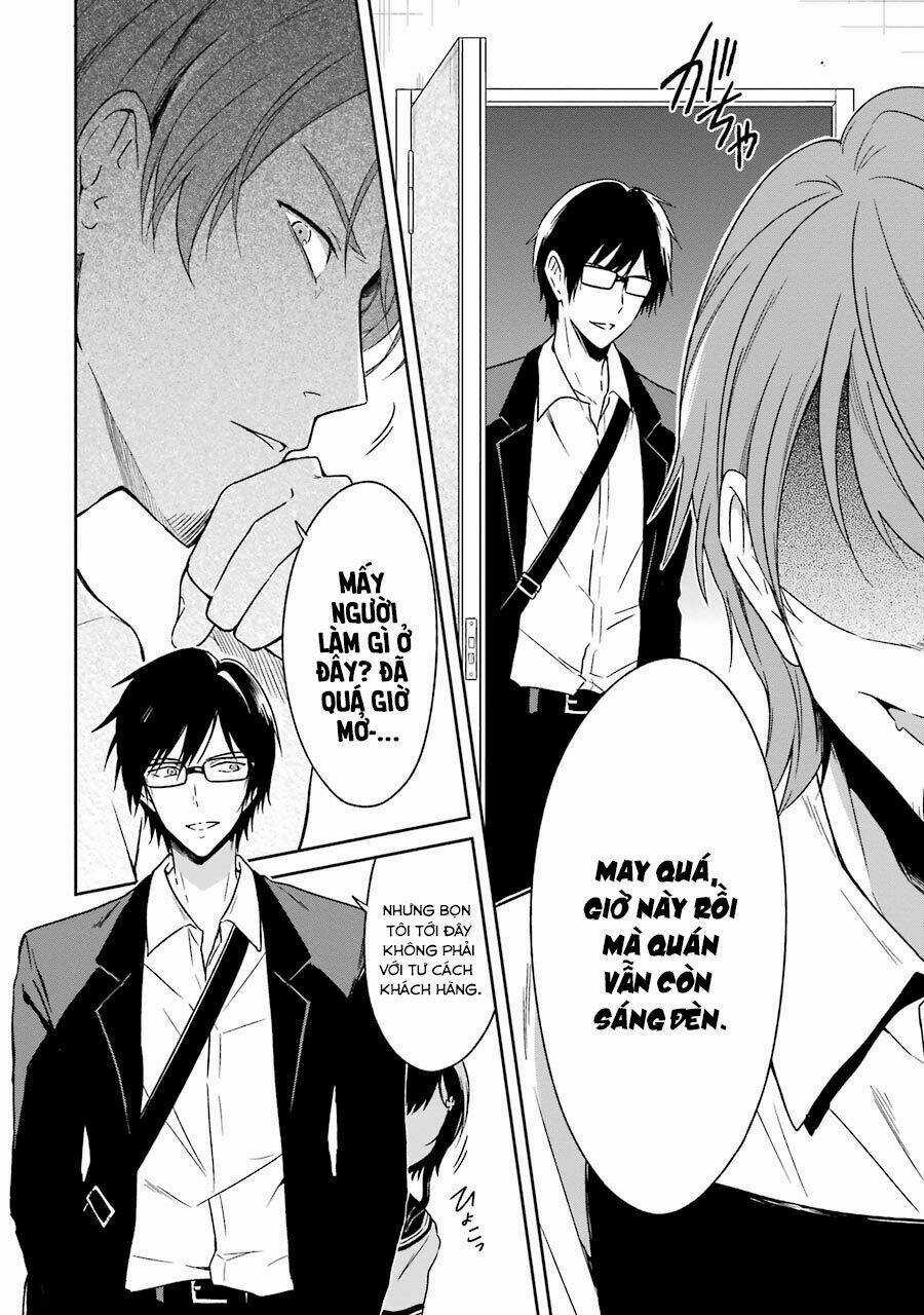 Sensei No Yasashi Koroshi Kata Chapter 2 trang 28